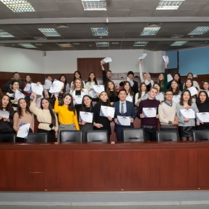 Awarding Of Students of EUROBAK HR And Marketing & PR Universities 