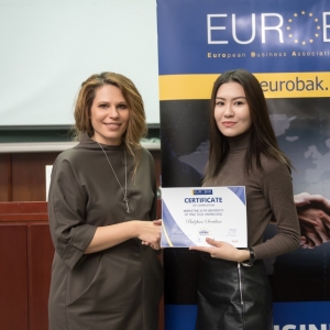Awarding Of Students of EUROBAK HR And Marketing & PR Universities  14