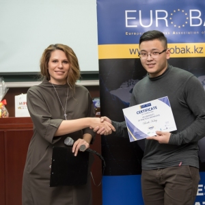 Awarding Of Students of EUROBAK HR And Marketing & PR Universities  11