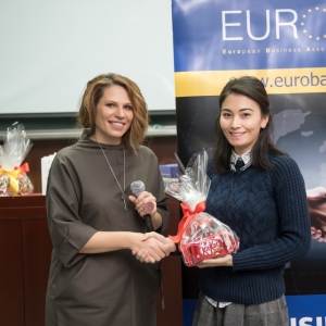 Awarding Of Students of EUROBAK HR And Marketing & PR Universities  15