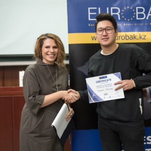 Awarding Of Students of EUROBAK HR And Marketing & PR Universities  19