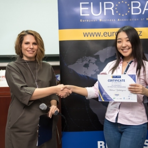 Awarding Of Students of EUROBAK HR And Marketing & PR Universities  6
