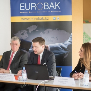 EUROBAK Meeting With AIFC Court And IAC 13