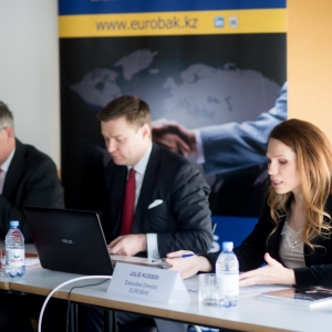 EUROBAK Meeting With AIFC Court And IAC 12