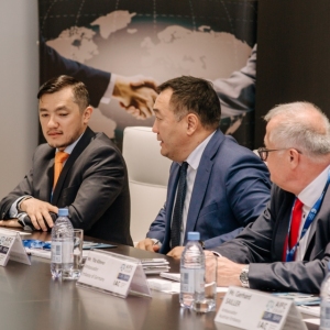 EUROBAK Round Table With AIFC, 4 July, Nur-Sultan 18