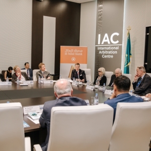 EUROBAK Round Table With AIFC, 4 July, Nur-Sultan 13