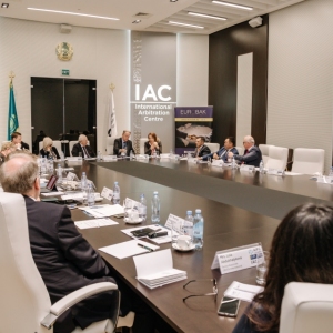 EUROBAK Round Table With AIFC, 4 July, Nur-Sultan 20