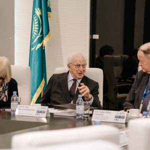EUROBAK Round Table With AIFC, 4 July, Nur-Sultan 12