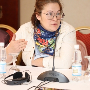 Round Table With Gulzhana Karagussova 2019 15
