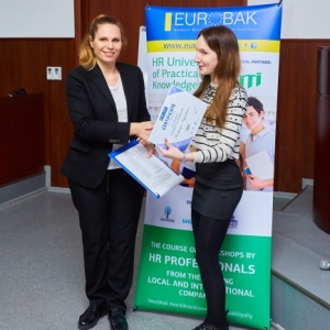 Awarding Of Students Of EUROBAK HR And Marketing & PR Universities 15