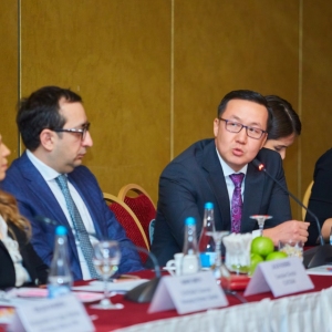  Round table with Ministry of foreign affairs and Akimat of Almaty 30