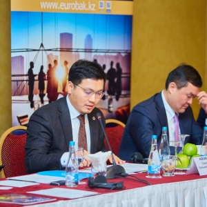 Round table with Ministry of foreign affairs and Akimat of Almaty 28
