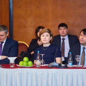  Round table with Ministry of foreign affairs and Akimat of Almaty 25