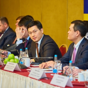  Round table with Ministry of foreign affairs and Akimat of Almaty 32