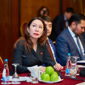  Round table with Ministry of foreign affairs and Akimat of Almaty 19