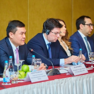  Round table with Ministry of foreign affairs and Akimat of Almaty 26