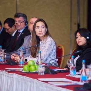  Round table with Ministry of foreign affairs and Akimat of Almaty 23